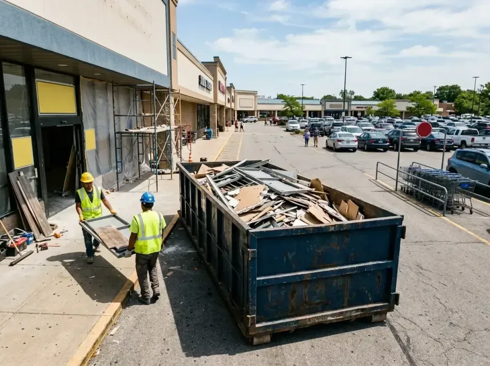 retail-store-renovation-debris-003 — frequently asked questions, Roll-off Dumpster Rentals in Boles Acres, NM